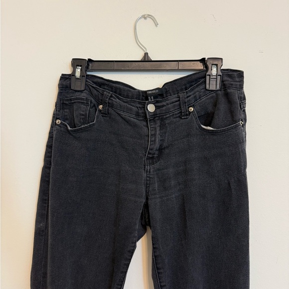2/$15 Forever 21 - Black Skinny Jeans - Picture 3 of 6